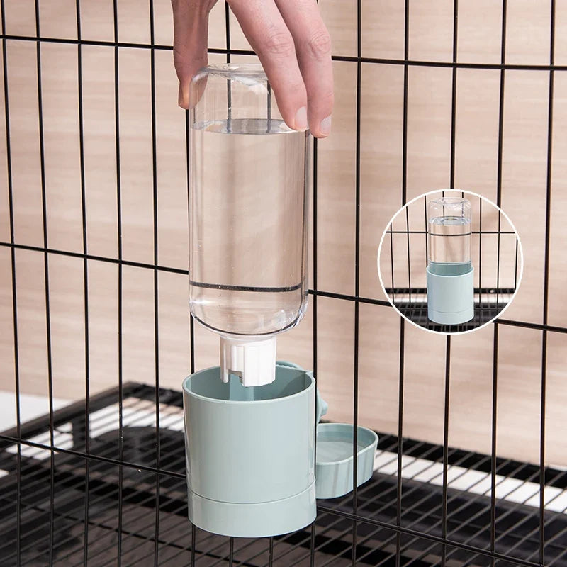 Automatic Pet Feeder Cage Hanging Bowl Water - ProPawPet.com