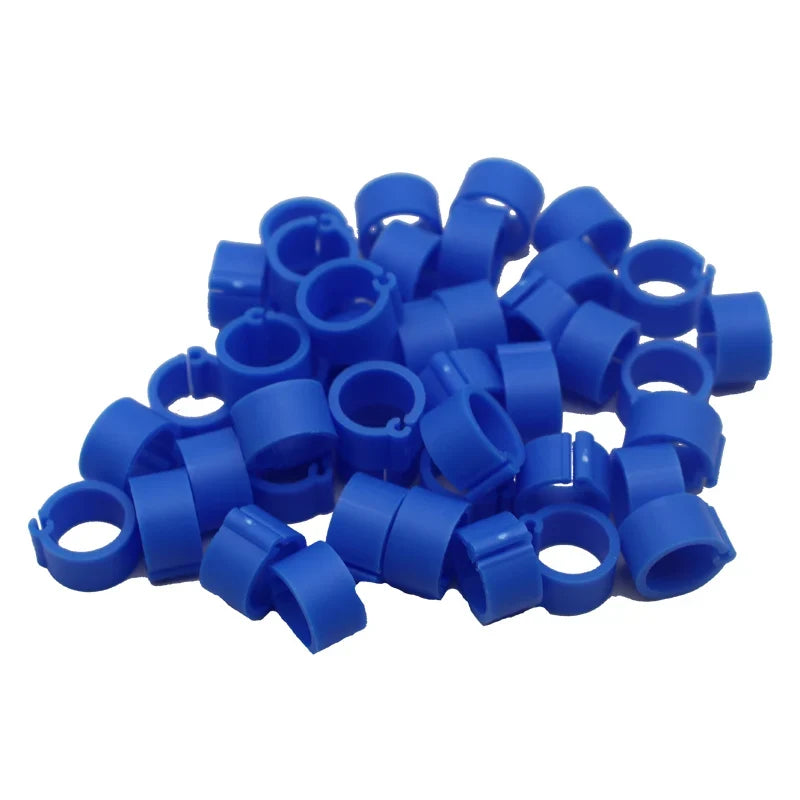 8mm Inner Diameter 7mm Height Birds Foot Rings – 11 Colors