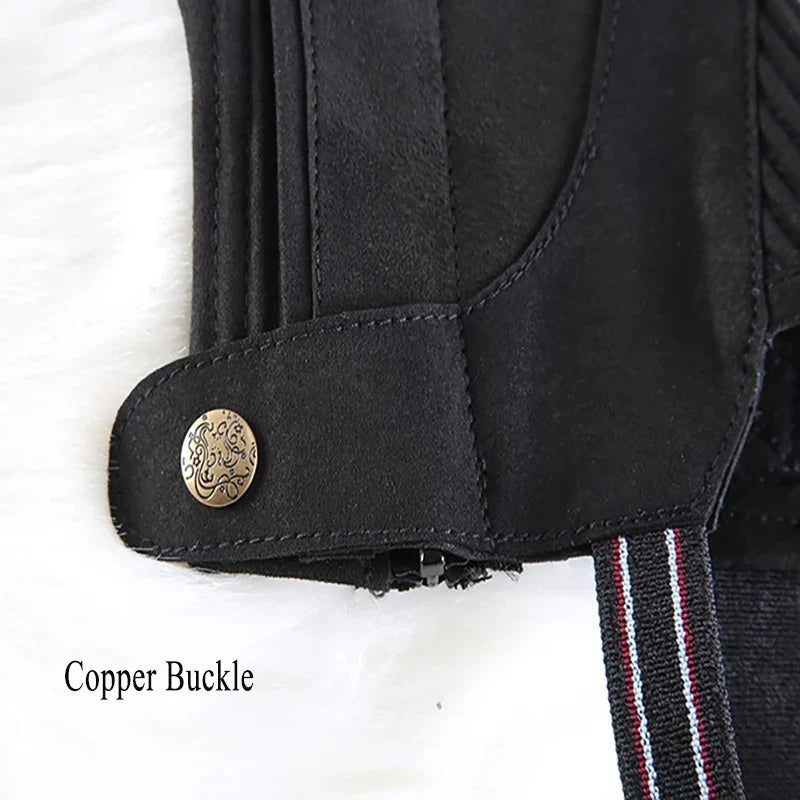 Microfiber Equestrian Gaiter Half Chaps - ProPawPet.com