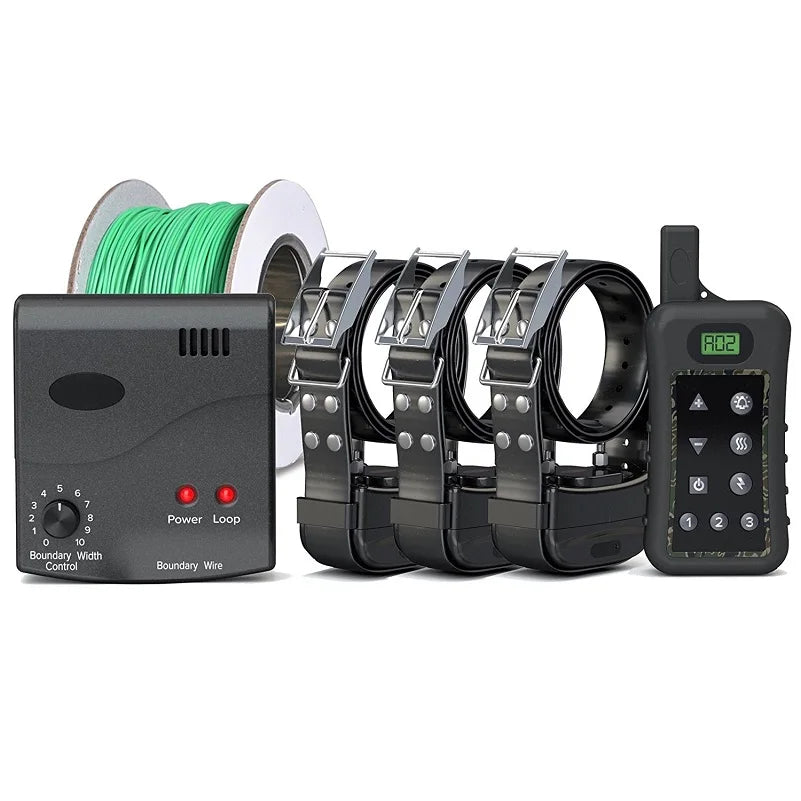 In-Ground Wired Electric DOG Fence Collar - ProPawPet.com