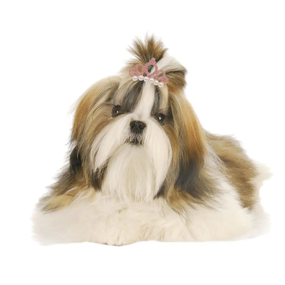 Random Pearl Pet Headwear Cat Grooming Pet - ProPawPet.com