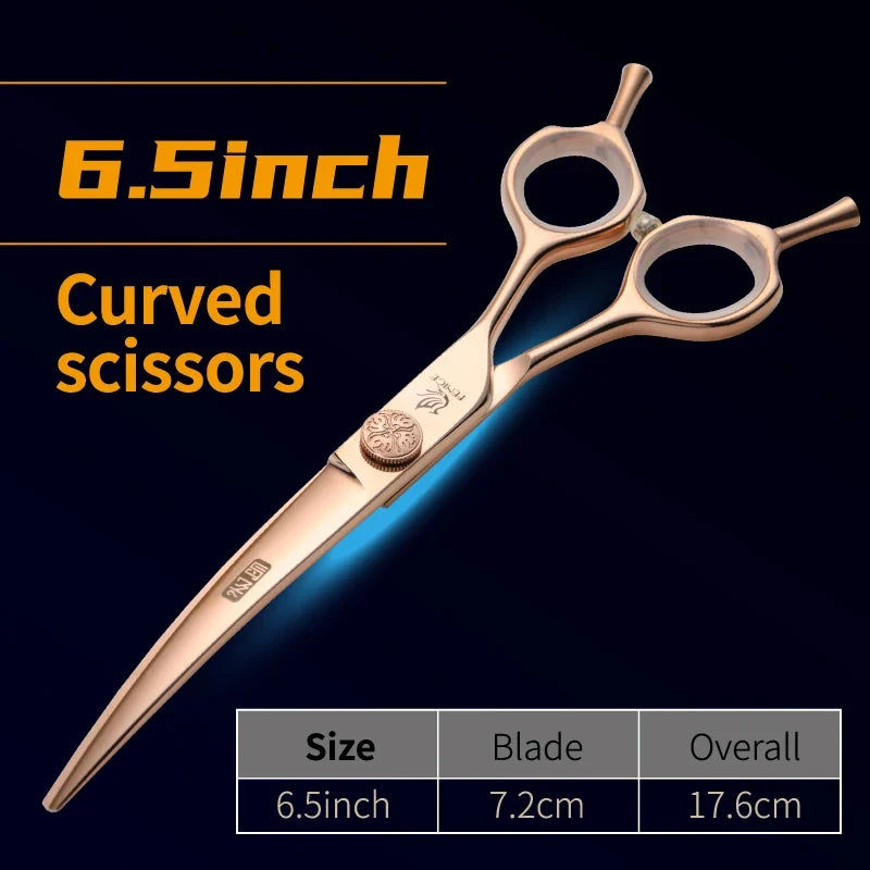 Fenice Jp440c Steel 6.5 6.75 7 7.25 7.5 Inch Dogs Grooming – Dog Supplies