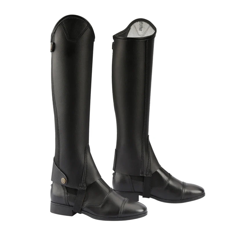 Microfiber Bionic Leather Half-Chaps for - ProPawPet.com