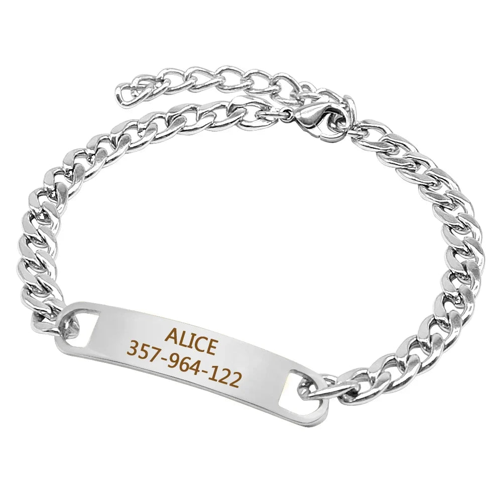 Customized Cat Chain Collar Free Engraved Puppy Kitten ID – 3 Colors