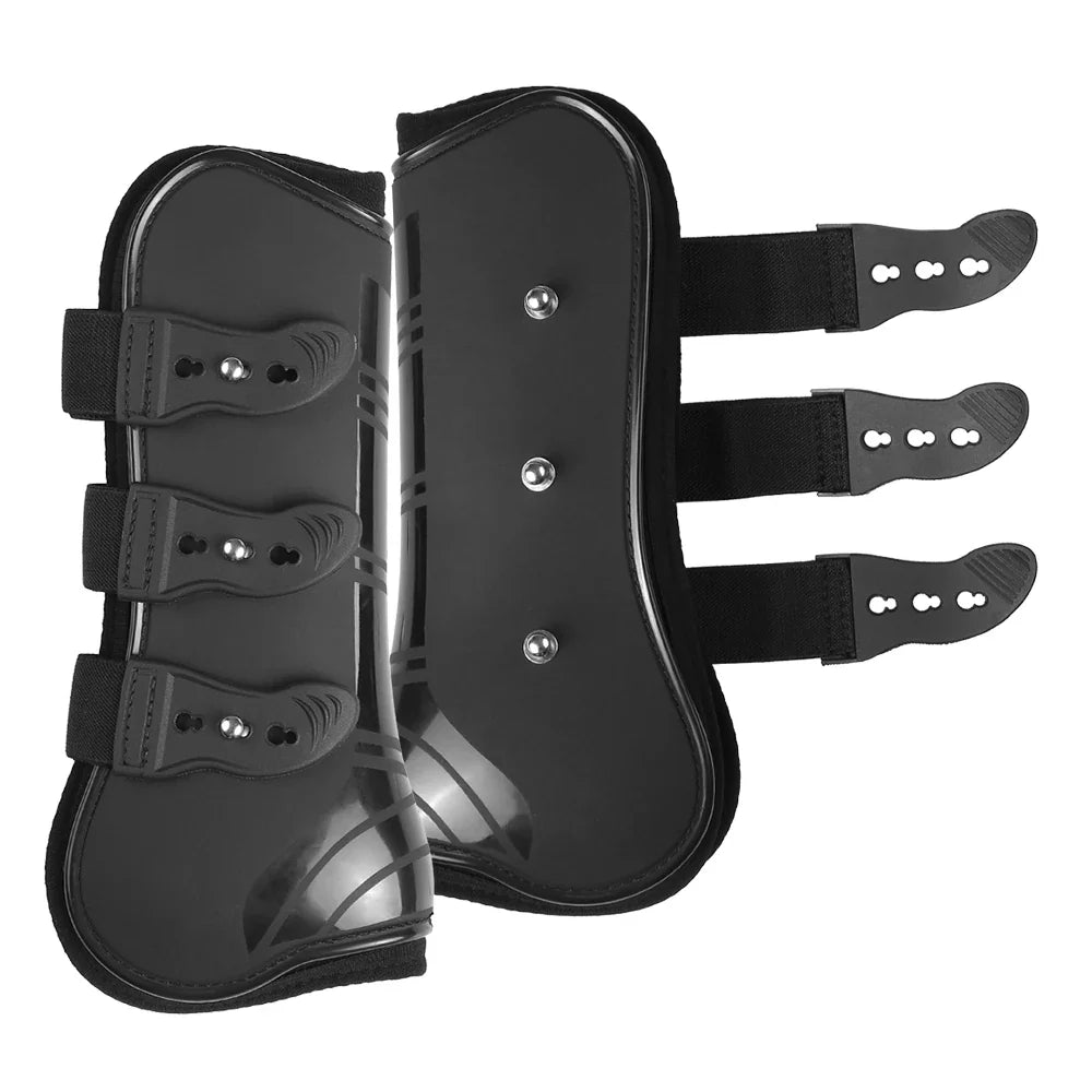 2/4PCS Front Hind Leg Boots Adjustable Horse - ProPawPet.com
