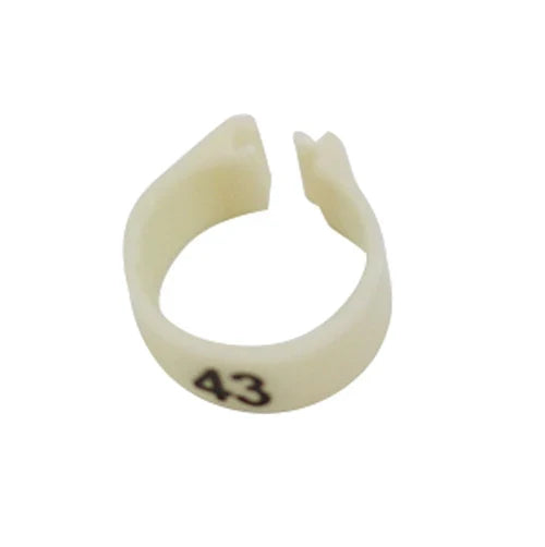 NO.1-100 Digital mark ring 10 Colors - ProPawPet.com