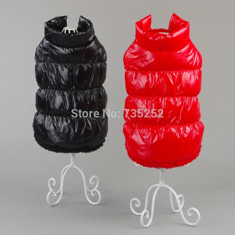 Winter Pet Dog Down Coat Fleece Warm Inside - ProPawPet.com