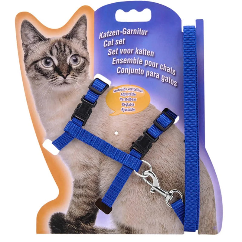 5 Color Adjustable Cat Collar for Cozy Nylon Rabbit Kitten – photo 9
