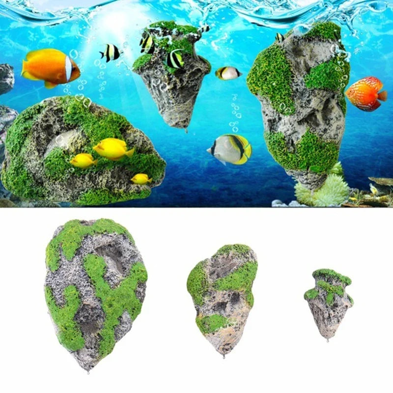 Artificial Floating Pumice Suspended Stone - ProPawPet.com