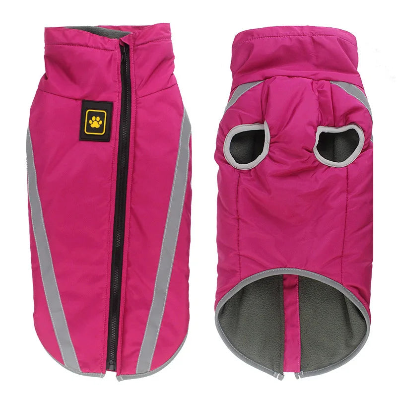 Reflective Pet Dog Clothes for Large Dogs - ProPawPet.com