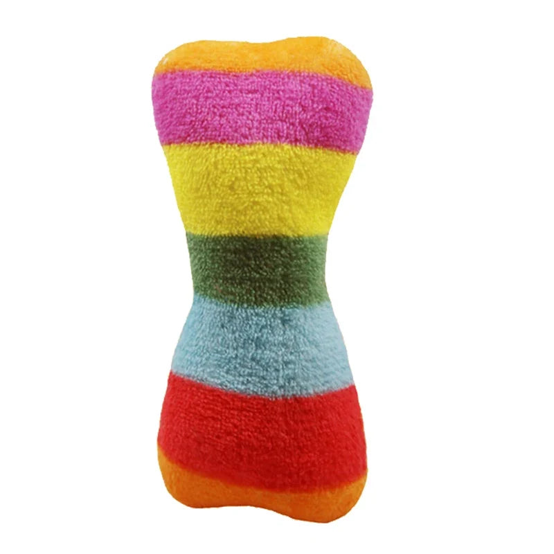 Bone Beef Shape Pet Dog Squeaker Toys for - ProPawPet.com