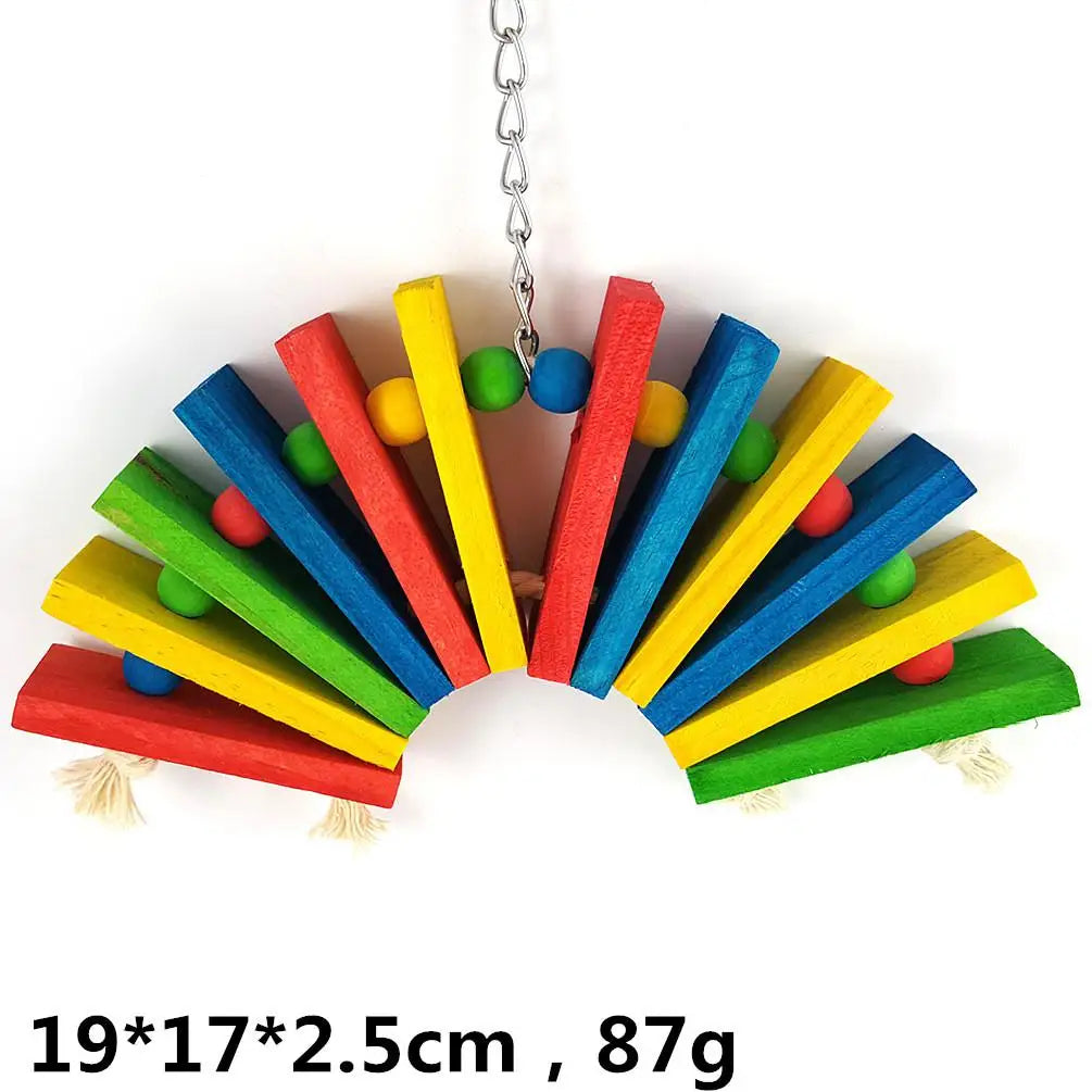 Parrot Grinding Swing Station Ladder String - ProPawPet.com