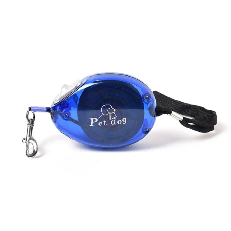 Retractable Dog Leash Automatic Flexible Puppy Cat Traction – Dog Supplies