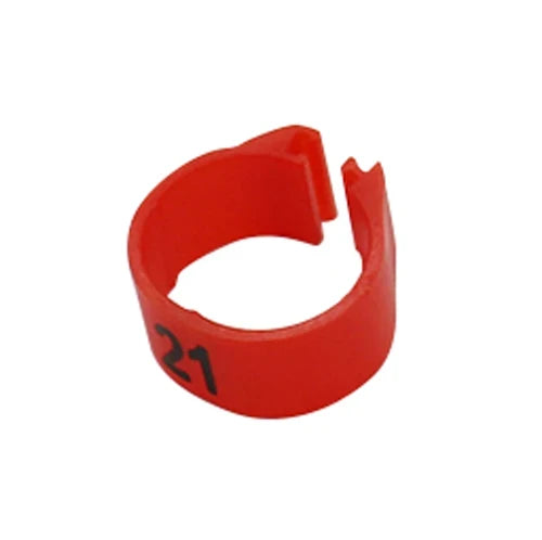 NO.1-100 Digital mark ring 10 Colors - ProPawPet.com