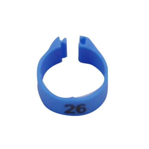 NO.1-100 Digital mark ring 10 Colors - ProPawPet.com