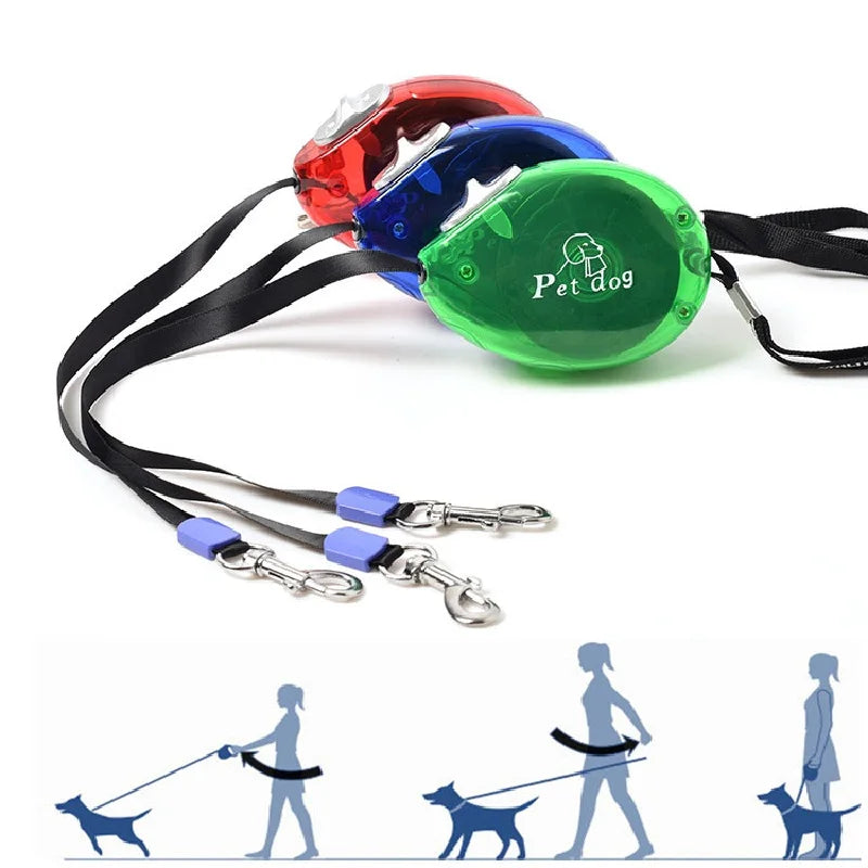 Retractable Pet Dog Leash Automatic Flexible - ProPawPet.com