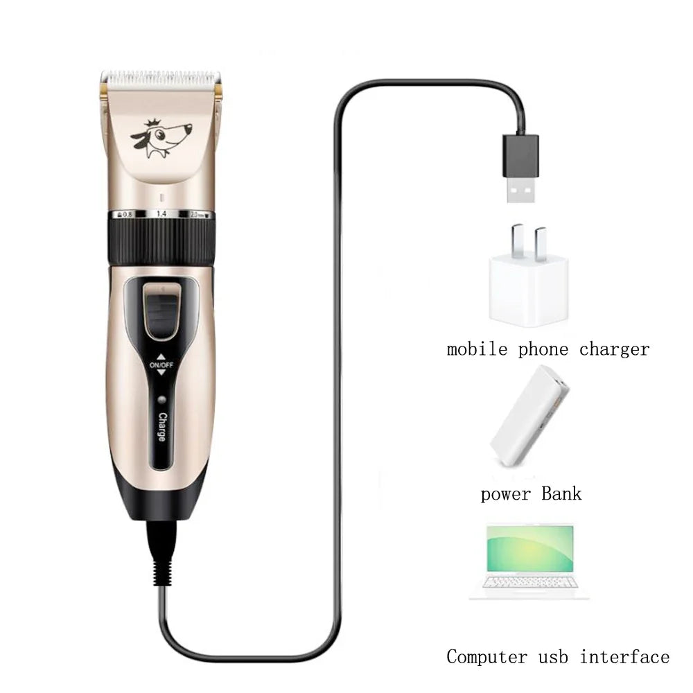 Dog Hair Trimmer Electrical Pet Professional - ProPawPet.com