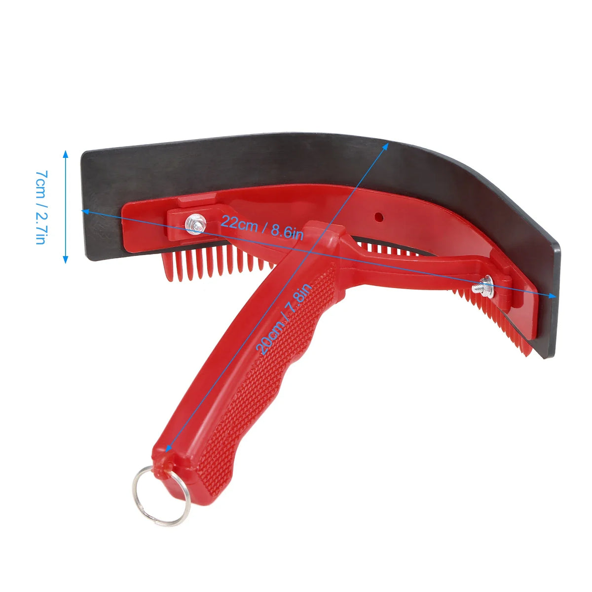 Horse Grooming Tool Set Cleaning Kit Mane Tail Comb – 3 Colors