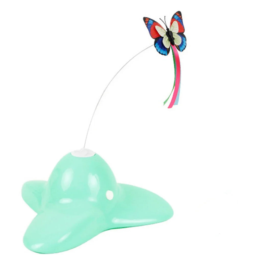 Interactive Electric Automatic Rotating Cat Plaything