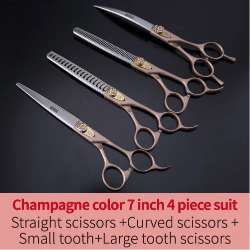 Fenice Dog Scissors Set Straight&Thinning&Cur - ProPawPet.com