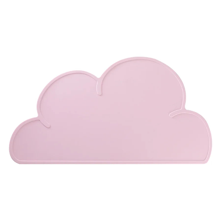Silicone Dog Placemat Waterproof Cute Cloud Feeding Mat – Dog Supplies