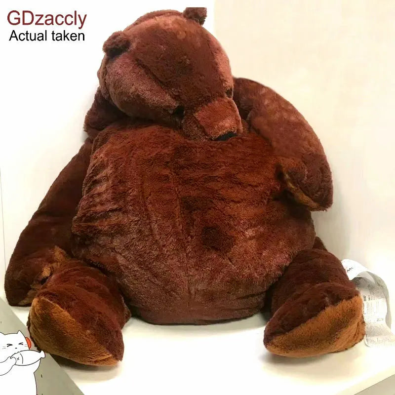1M Big Simulation Brown Bear Plush Toy - ProPawPet.com