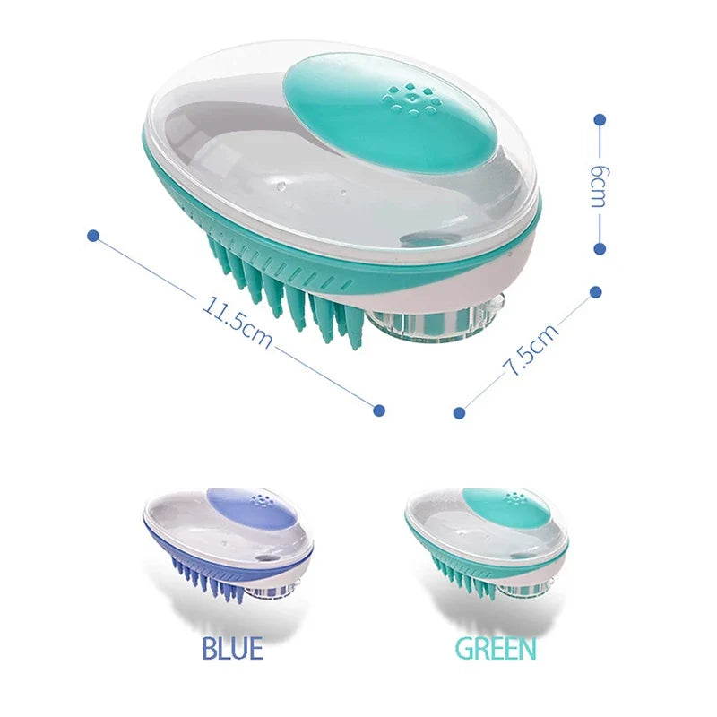 Pet Dog Cat Bath Brush 2-in-1 Pet SPA - ProPawPet.com