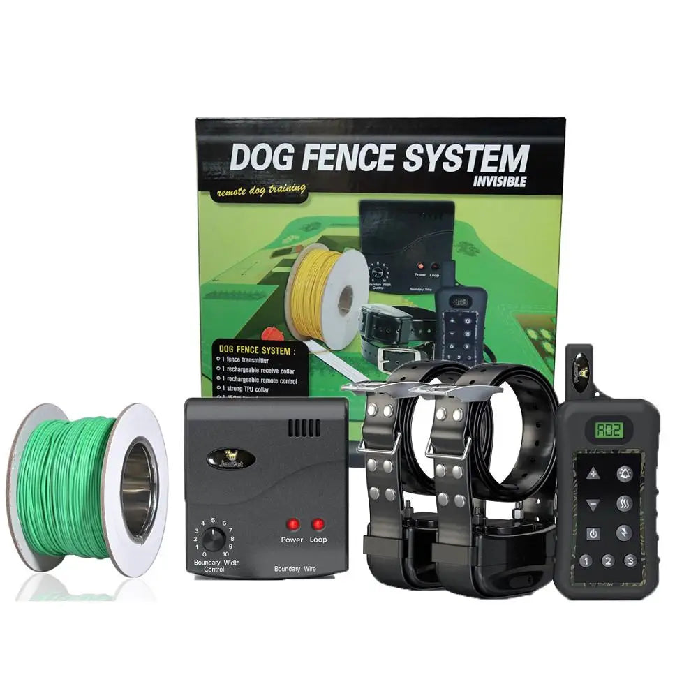 In-Ground Wired Electric DOG Fence Collar - ProPawPet.com