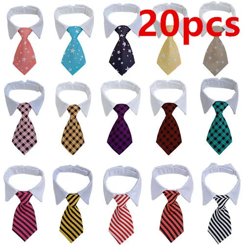 20 Dog Decorations Products Cat Tie Small Bowtie – Multiple Sizes & Colors