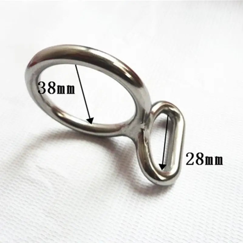 Stainless Steel Ring – Equestrian Gifts & Jewelry