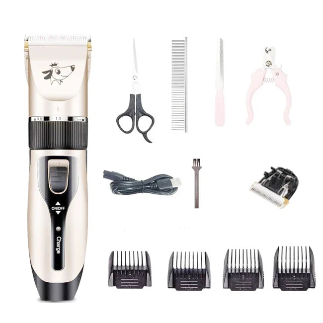 Dog Hair Trimmer Electrical Pet Professional - ProPawPet.com