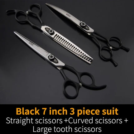 Fenice Dog Scissors Set Straight&Thinning&Cur - ProPawPet.com