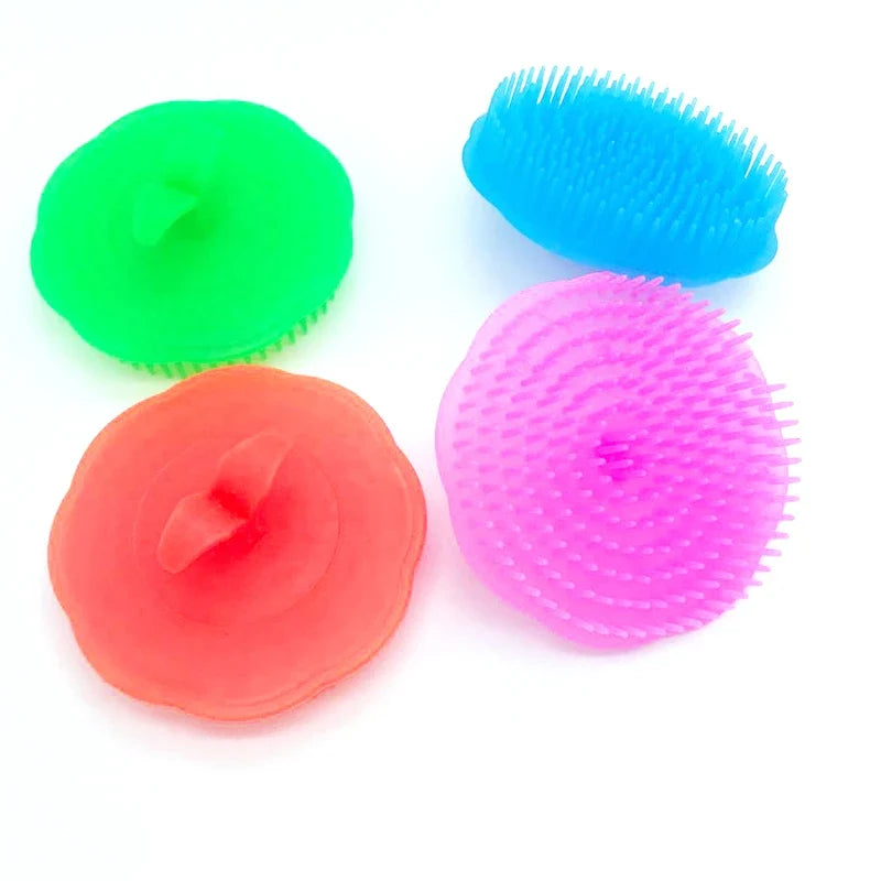 Round Pet Products Dog Cat Bath Brush Comb - ProPawPet.com