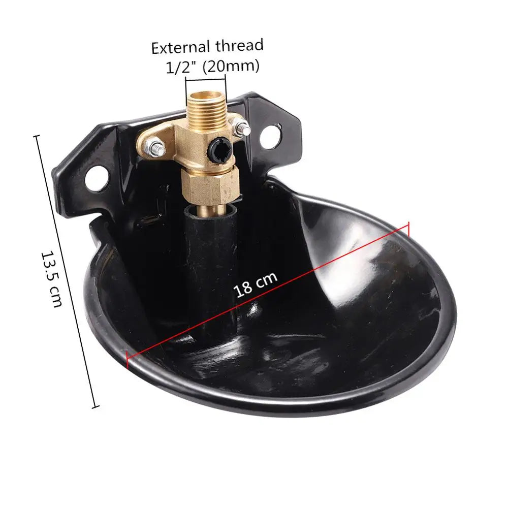 Automatic sheep water bowl cast iron - ProPawPet.com