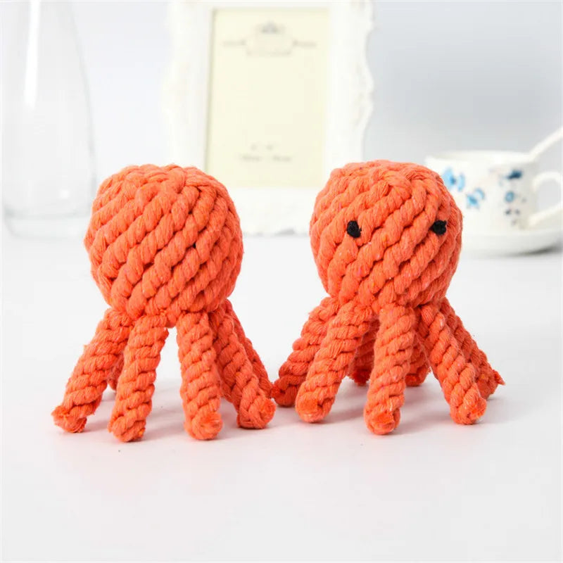 Cute Octopus Pulpo Pet Rope Toys Safety - ProPawPet.com