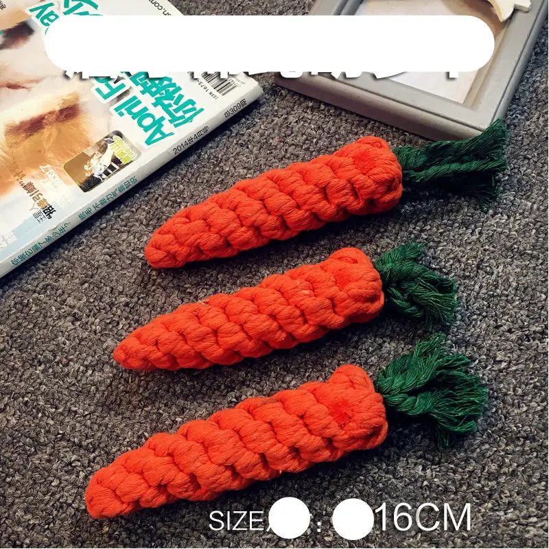 1PC Rubber Squeak Toy for Dog Chew Bone - ProPawPet.com