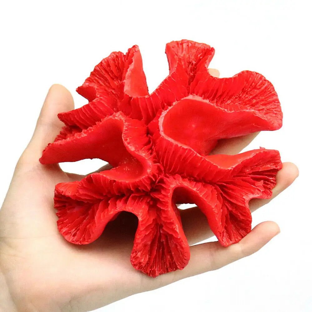 Resin Coral Reef Aquarium Ornaments Fish - ProPawPet.com