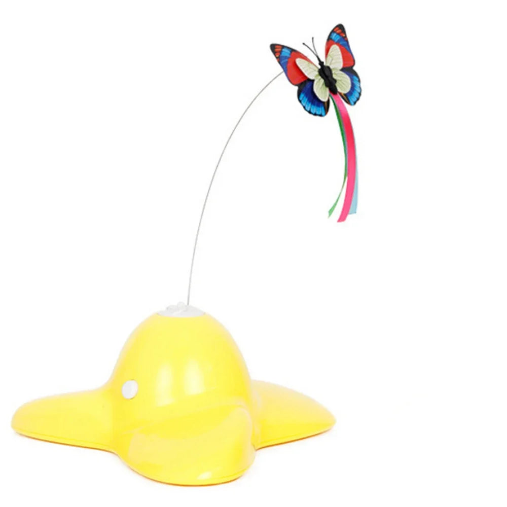 Interactive Electric Automatic Rotating Cat Plaything