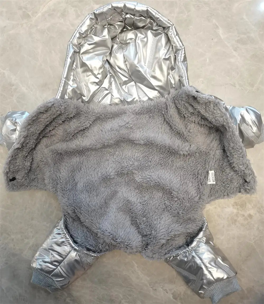 Pet Dog Clothing Winter Warm Clothes For - ProPawPet.com