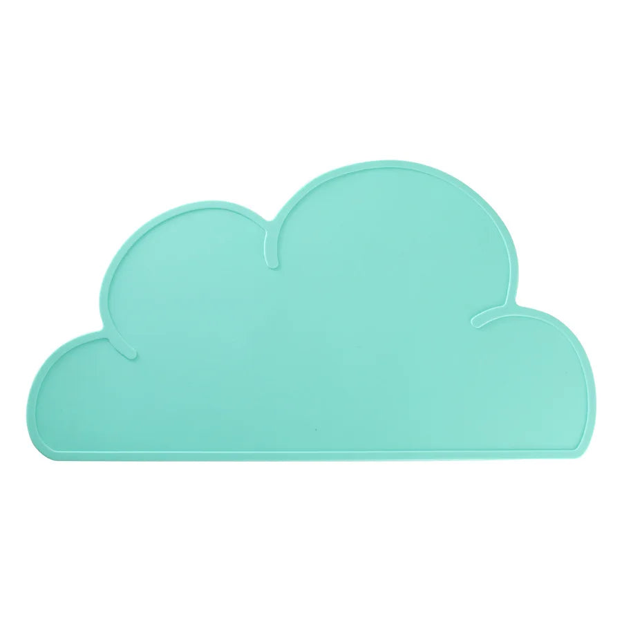 Silicone Dog Placemat Waterproof Cute Cloud Feeding Mat – Dog Supplies