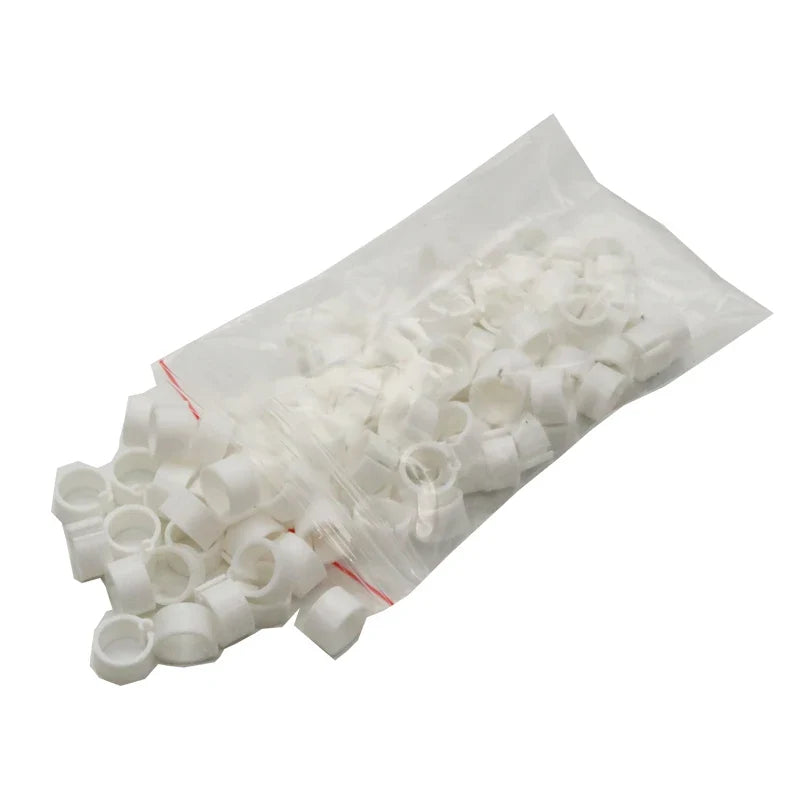 8mm Inner Diameter 7mm Height Birds Foot Rings – 11 Colors