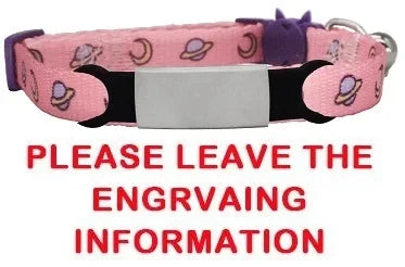 Adjustable Cat Collar Custom Personalized ID Free Engraving Dog – Cat Supplies