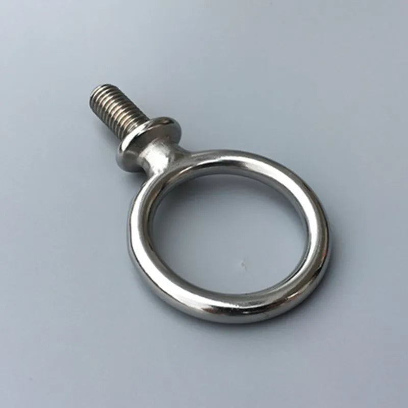 10pcs Stainless Steel Leather Buckle Horse - ProPawPet.com