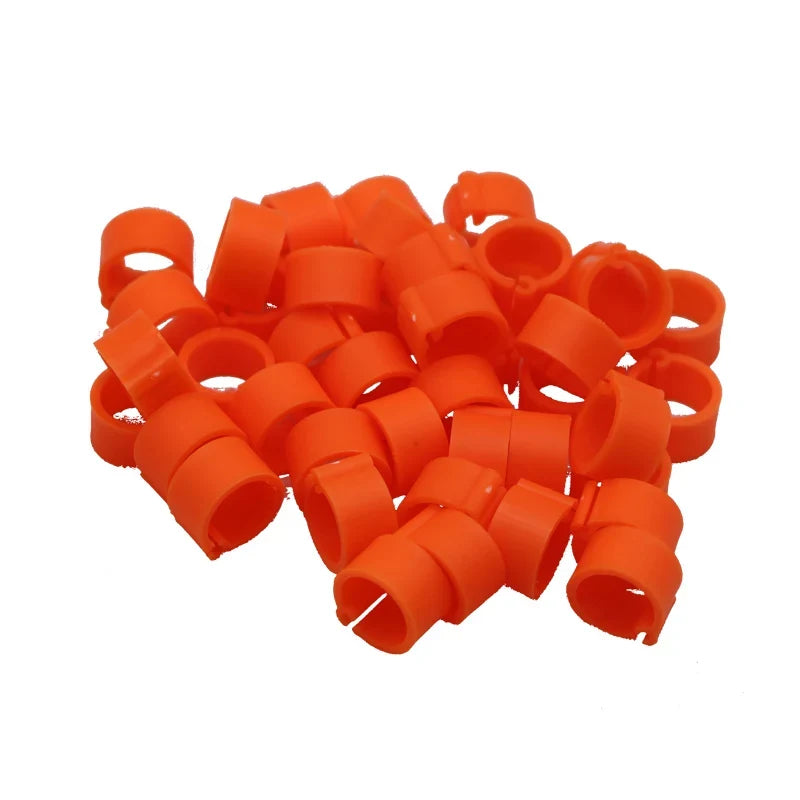 100 Pcs 8mm Inner Diameter 7mm Height Birds - ProPawPet.com