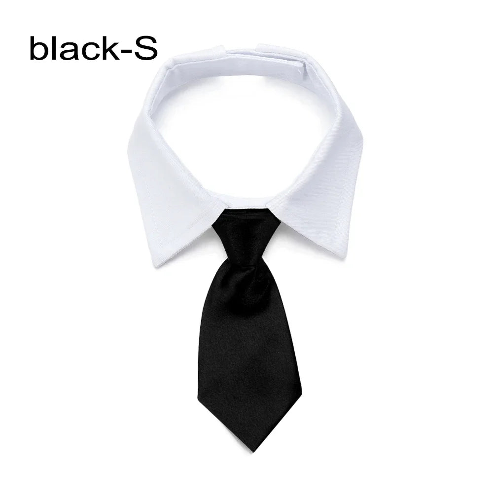 Dog & Cat Formal Tie Adjustable Necktie Cute Comfortable – 14 Colors