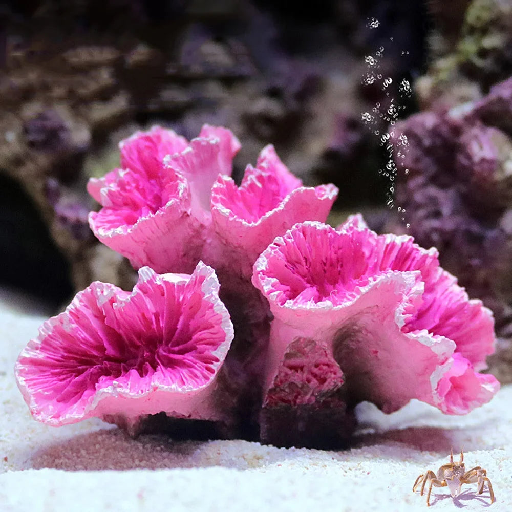 Resin Coral Reef Aquarium Ornaments Fish - ProPawPet.com