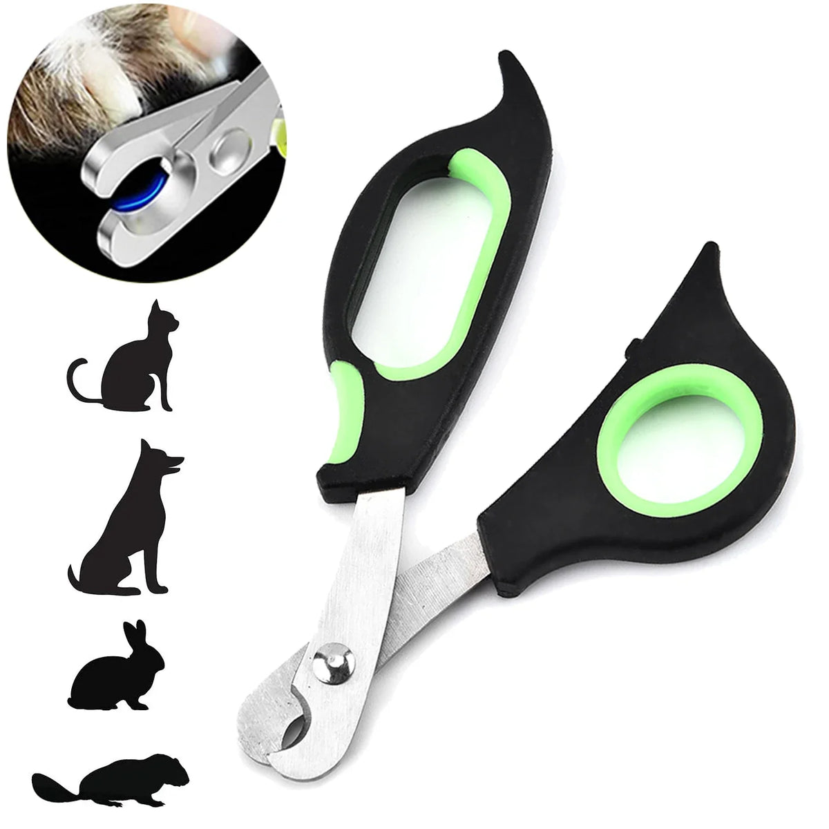 Dog Claw Trimmer Scissor Pet Nail Clipper - ProPawPet.com