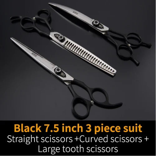 Fenice Dog Scissors Set Straight&Thinning&Cur - ProPawPet.com