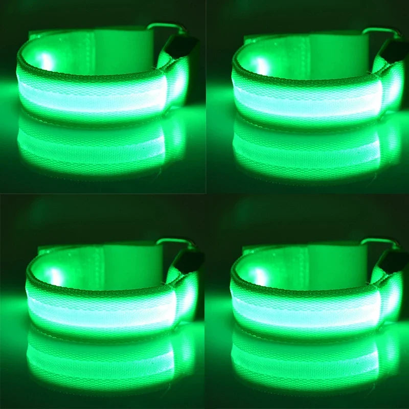 LED Lighting Horse Leg Safety Belt Straps Night – 3 Colors