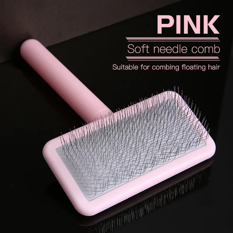 Soft Fenice Professional Dog Comb Unknotted Brush